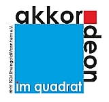 Akkordeon im Quadrat